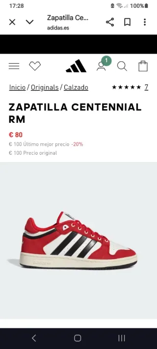 Zapatillas Adidas Talla 47 1/3 Nuevas