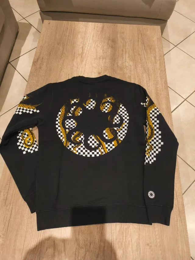 Felpa Octopus ragazzo M