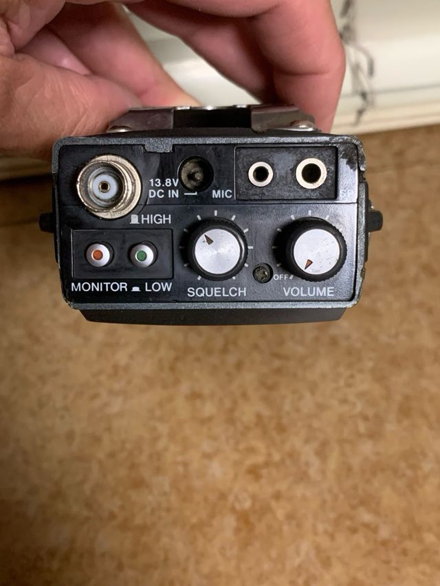 ICOM IC-CM8 TRANCEPTOR