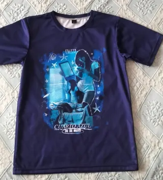 Camiseta Aitana Cuarto Azul