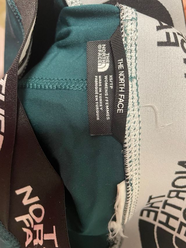 Mallas The North Face Verdes