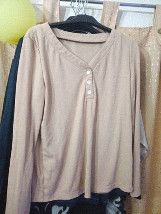 10 Camisetas manga larga desliza 1,50cu