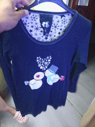 10 Camisetas manga larga desliza 1,50cu