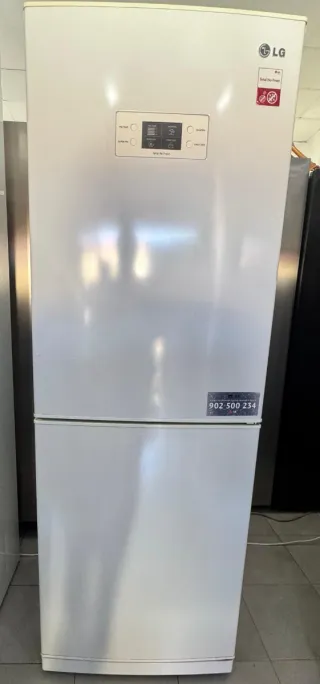 FRIGORÍFICO LG BLANCO NO FROST ❄️ 
