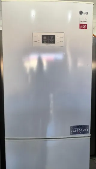 FRIGORÍFICO LG BLANCO NO FROST ❄️ 
