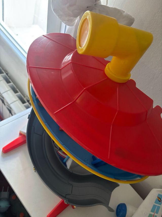 Patrulla Canina torre de control y camión