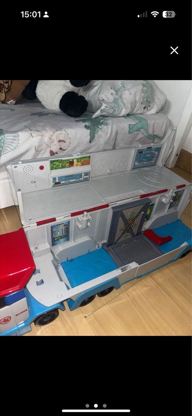 Patrulla Canina torre de control y camión