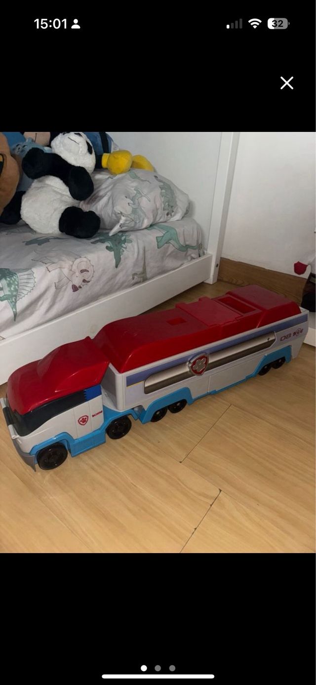 Patrulla Canina torre de control y camión