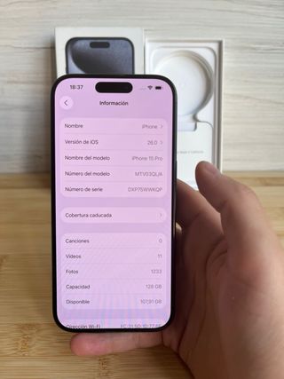 iPhone 15 Pro 

