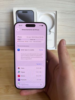 iPhone 15 Pro 
