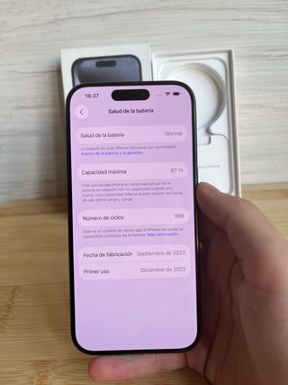 iPhone 15 Pro 
