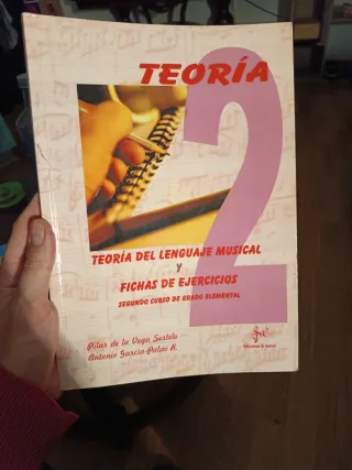 Libro Teoría del Lenguaje Musical 2