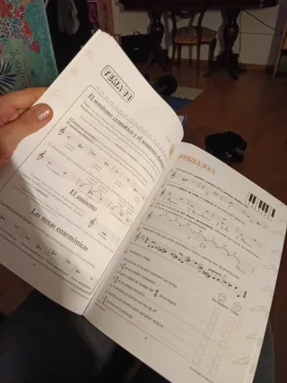 Libro Teoría del Lenguaje Musical 2