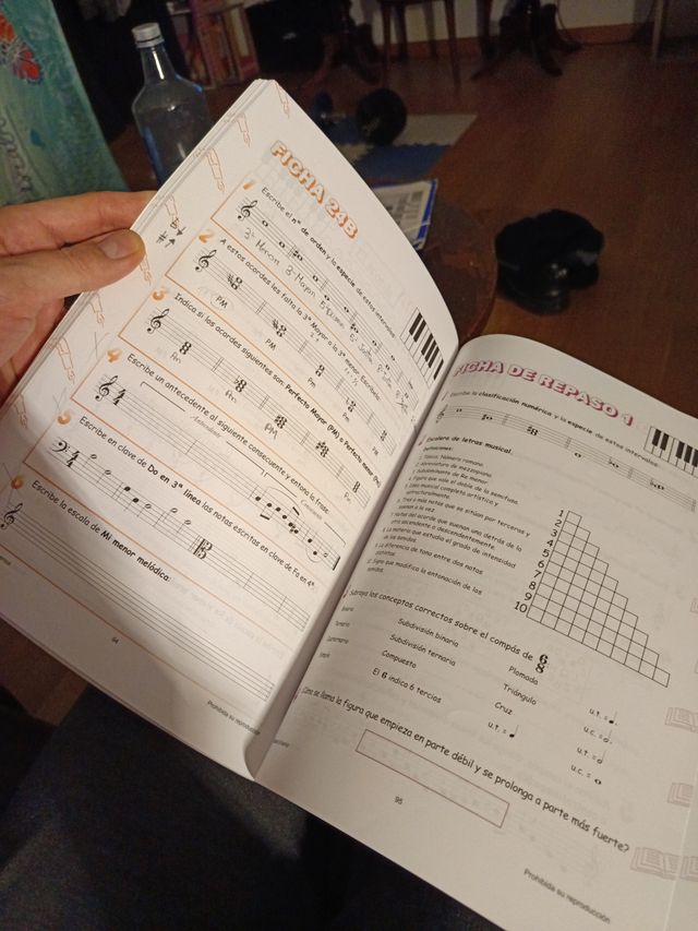 Libro Teoría del Lenguaje Musical 2