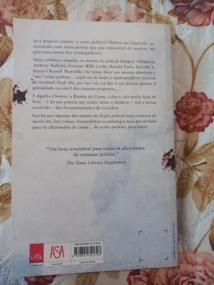 Seis Crimes (Im)perfeitos Crime à Hora do Chá