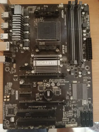 Placa Base GIGABYTE GA-970A-DS3P
