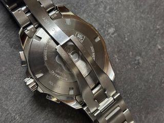 Reloj TAG Heuer Aquaracer Chronograph Azul