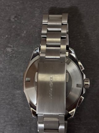 Reloj TAG Heuer Aquaracer Chronograph Azul