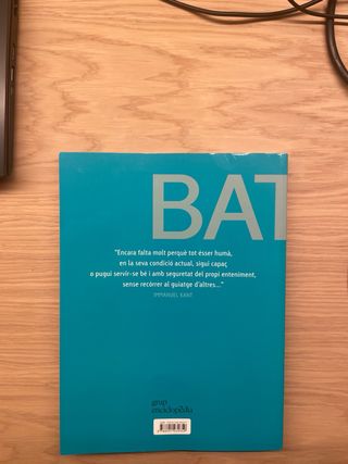 Història de la filosofia 2n Batxillerat