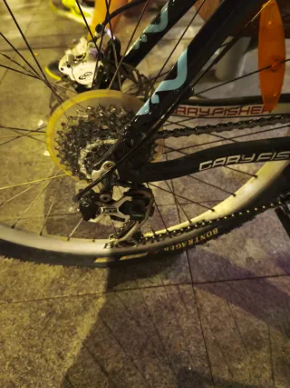 Bicicleta MTB 17.5 44.5 cm Aluminio
