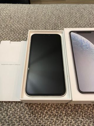 iPhone XR 128GB Nero - Batteria 100%