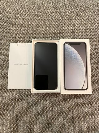 iPhone XR 128GB Nero - Batteria 100%