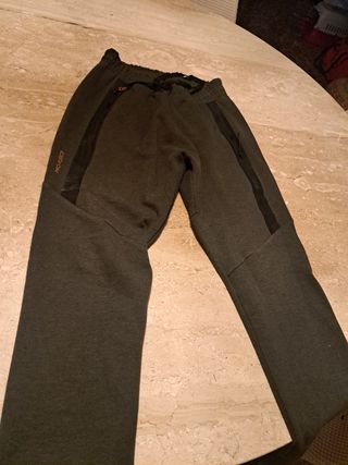 Pantalón chándal verde oscuro