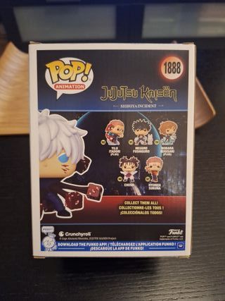 Funko Pop Satoru Gojo Jujutsu Kaisen 1888