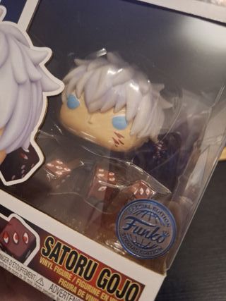 Funko Pop Satoru Gojo Jujutsu Kaisen 1888