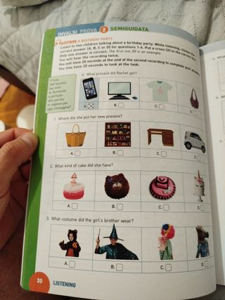 Master INVALSI verso la prova nazionale di inglese