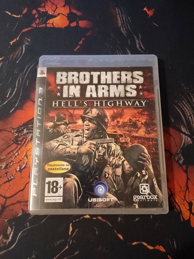 Juego ps3. Brothers in Arms: Hell's Highway PS3
