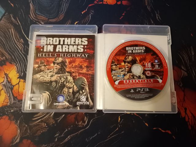 Juego ps3. Brothers in Arms: Hell's Highway PS3