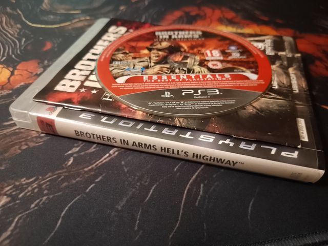 Juego ps3. Brothers in Arms: Hell's Highway PS3