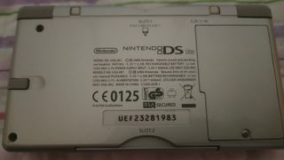 Nintendo DS Lite Plateada Impoluta