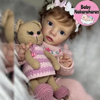 Muñeca reborn bebé  silicona 