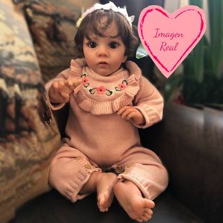 Muñeca reborn bebé  silicona 