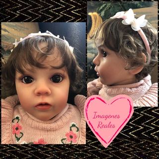 Muñeca reborn bebé  silicona 