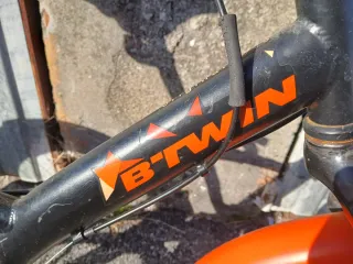 Bicicleta BTWIN naranja