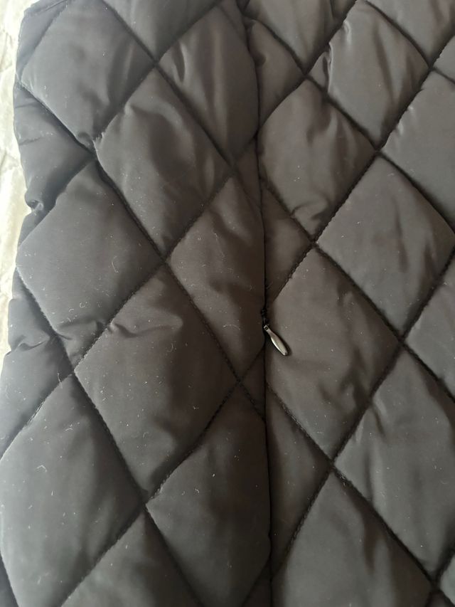 Chaleco acolchado Calvin Klein negro