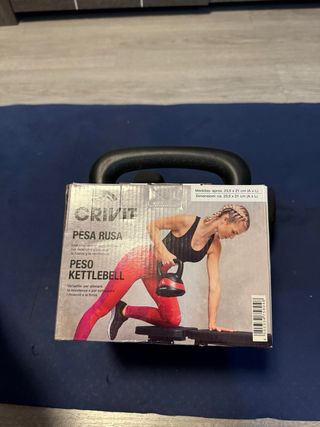 Crivit Pesa Rusa Kettlebell 6kg