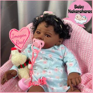 Muñeca reborn bebé silicona
