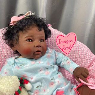 Muñeca reborn bebé silicona