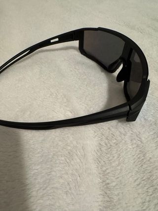 Occhiali da sole sportivi neri multicolore