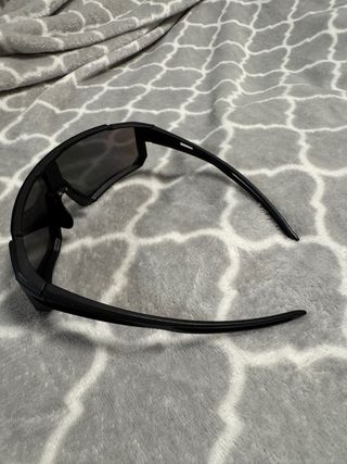 Occhiali da sole sportivi neri multicolore