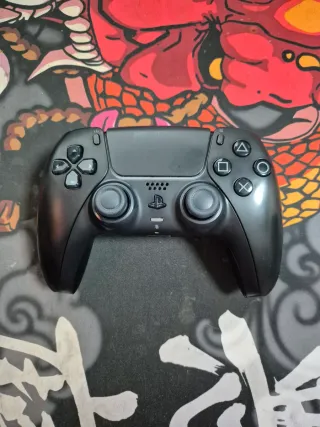 Mando DualSense PS5 Negro original en buen estado