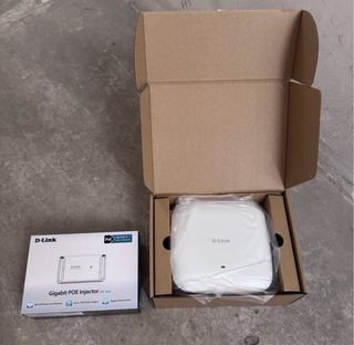 D-Link Antena DAP2680 y Alimentador PoE DPE-101GI