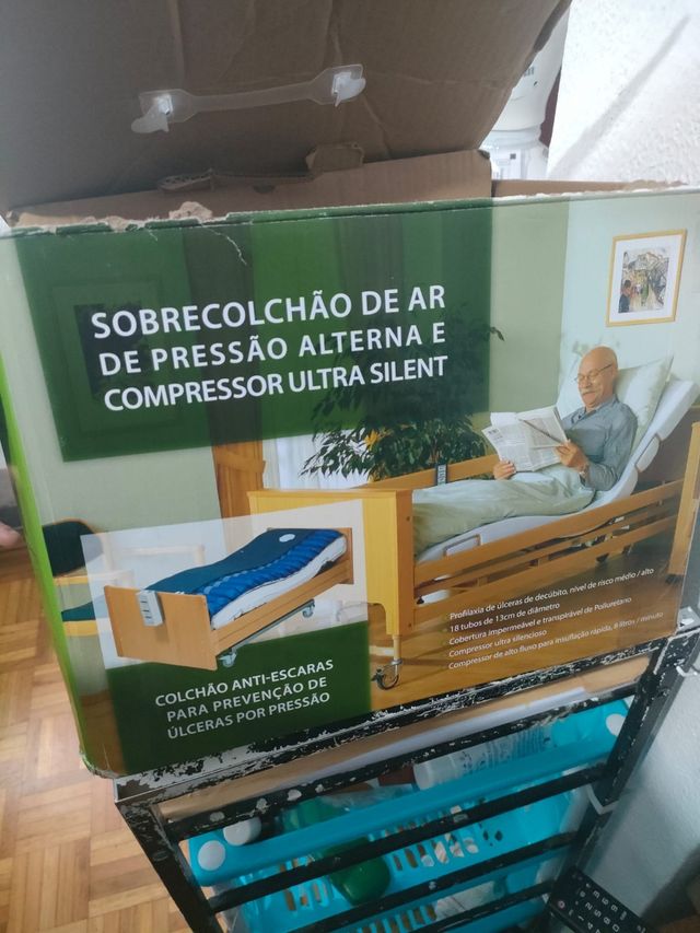 Letto elettrico antidecubito 1.05
 Nuovo