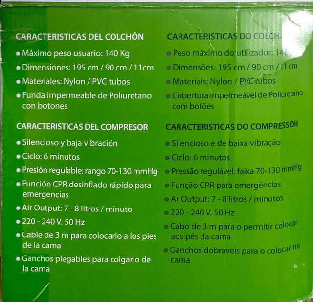 Letto elettrico antidecubito 1.05
 Nuovo