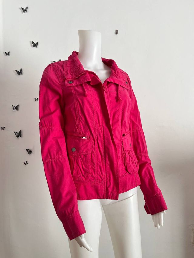Chaqueta rosa estilo 2000s Talla S