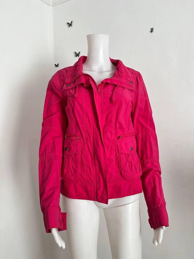 Chaqueta rosa estilo 2000s Talla S